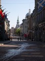 Montreal is definitely an old city.  This photo was taken near Diane and Drew Hagemann's hotel.